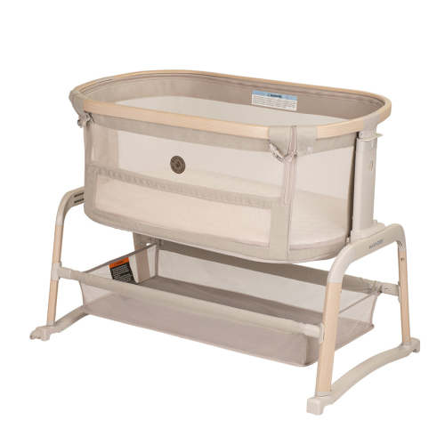 Maxi Cosi Iora Air Bedside Co-Sleeper Classic Oat V26 – Baby Kingdom