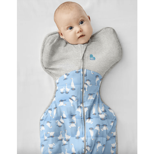 Swaddle Up™ 2.5 TOG Cotton Dusty Blue Silly Goose