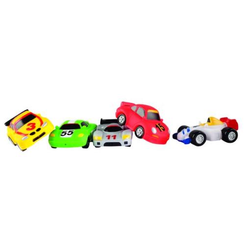 Race Car Party Squirtie Baby Bath Toys | Elegant Baby
