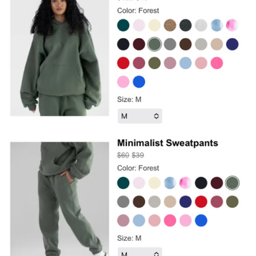 Minimalist Hoodie — Comfrt