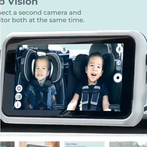 Tiny Basic - HD Baby Car Camera Monitor System - Tiny Traveler
