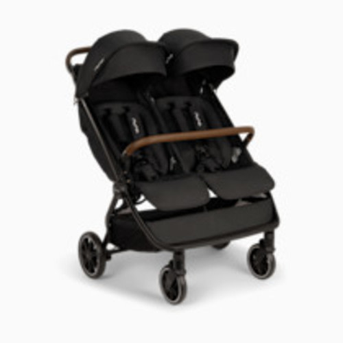 Nuna TRVL dubl Stroller - Caviar
