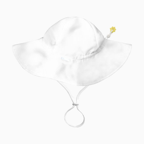 Eco Brim Hat - White