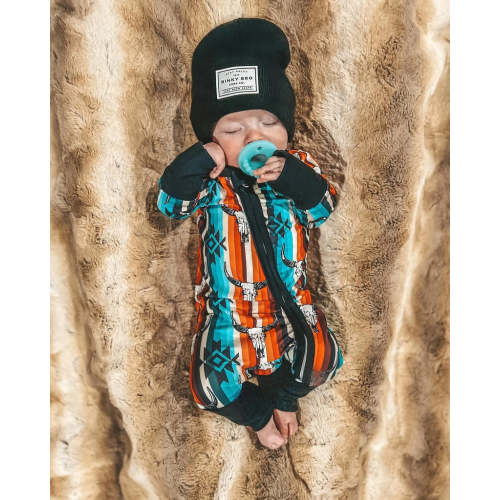 Baby Cow Zip-up Jumpsuit