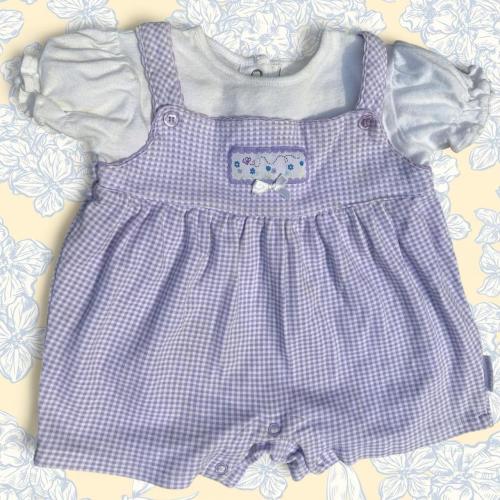 HEALTHTEX VINTAGE adorable 100% cotton baby girl...