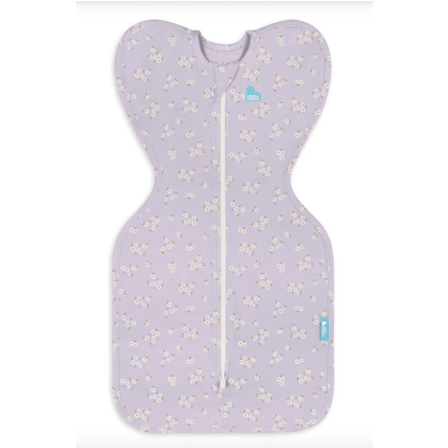 Swaddle Up™ 1.0 TOG Cotton Lilac Meadow