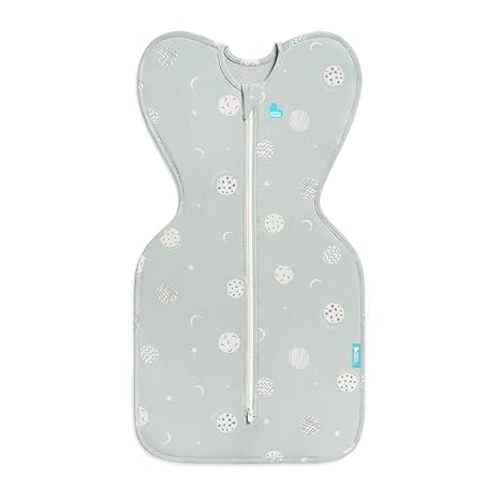 Love to Dream Swaddle UP, Baby Sleep Sack, Self-Soothing Sleep Sack 8-13 lbs., Dramatically Better Sleep, Snug Fit Calms Startle Reflex, 1.0 TOG, Small