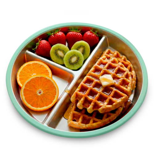 Melii Stainless Steel Plate with Silicone Suction Mint - Walmart.ca