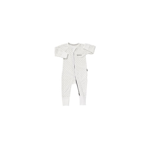 Bonds Wondersuit Poodle Grey Spot White | Baby Bunting AU