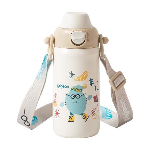 Kids' Stainless Steel Insulated Cup – 17 oz / 500ml(Little-Doctor goes skating)