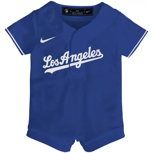 Nike Los Angeles Dodgers Royal Romper | Dick's Sporting Goods