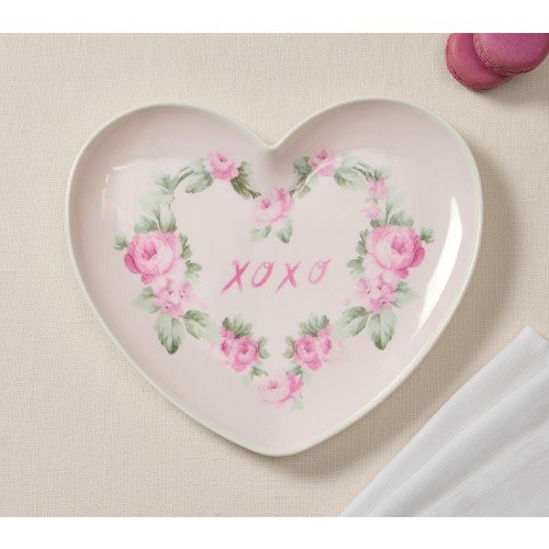 LoveShackFancy Valentine's Melamine Plate