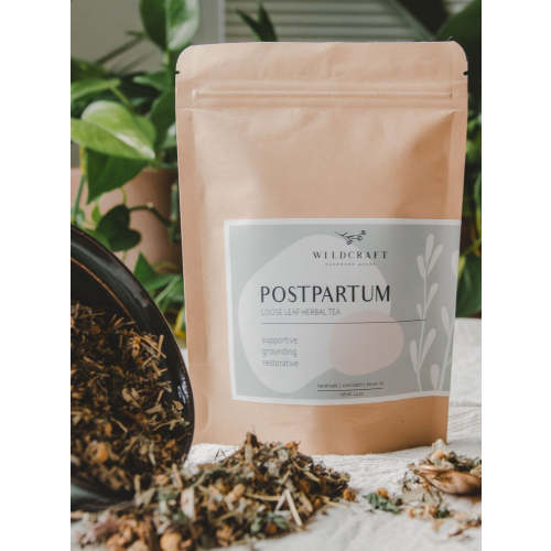 Postpartum Herbal Tea