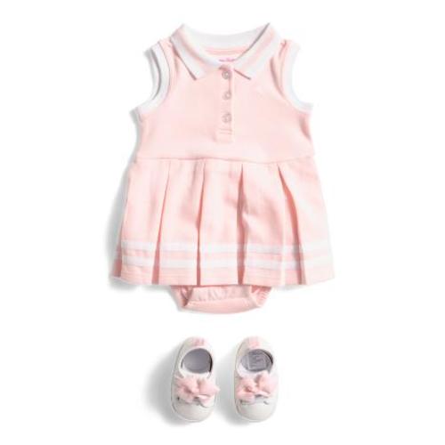 Newborn Girls 2pc Active Popover With Sneakers | Kids & Baby | TJ Maxx