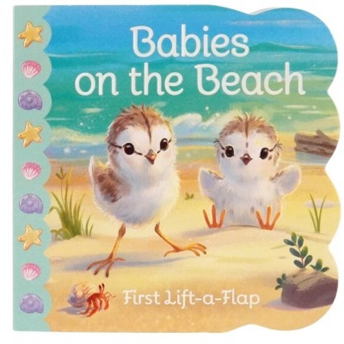 Babies on the Beach - by Ginger Swift