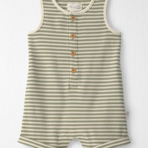 Baby Organic Cotton Waffle Knit in Stripes | Carter’s Oshkosh Canada