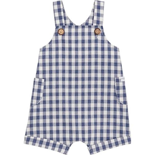 Mud Pie Baby Boy Gingham Shortall