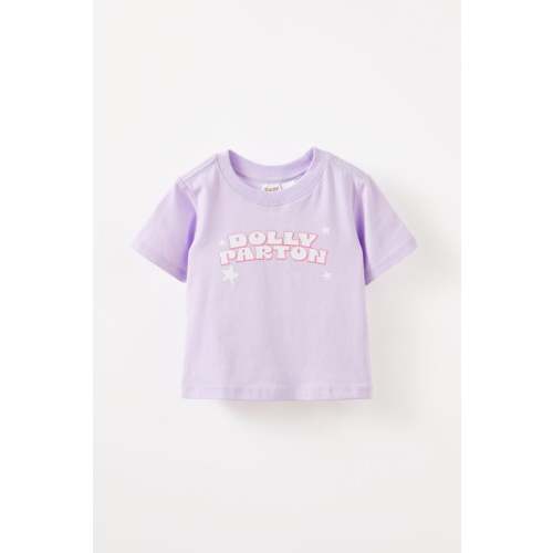 Dolly Parton Short Sleeve Graphic Print Tee