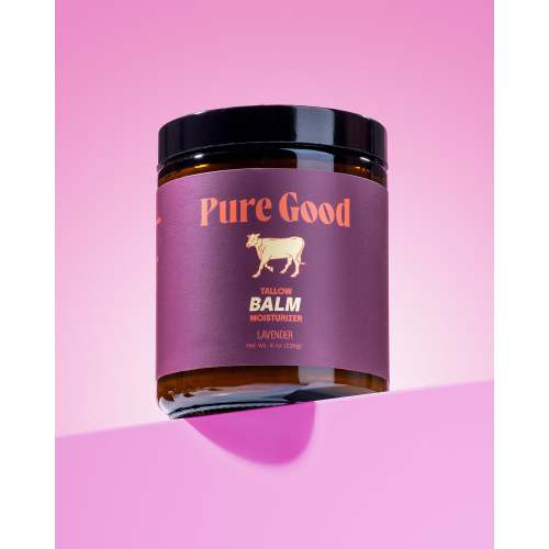 Lavender Tallow Balm – Pure Good