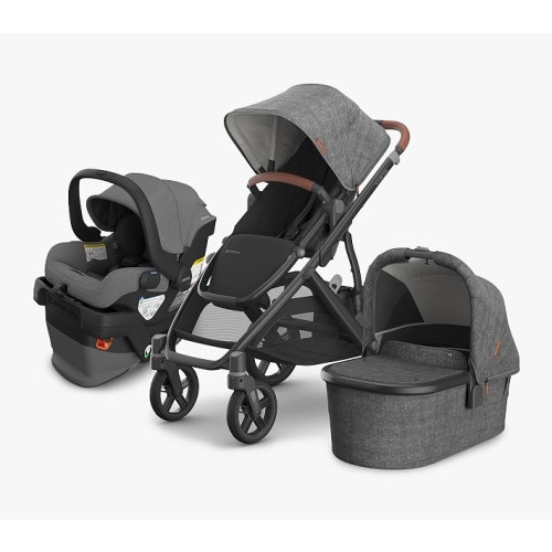 UPPAbaby® Vista® V3, Mesa V3 + Bassinet V3 Infant Travel System