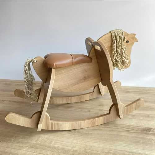 Rocking Horse, Rocking Toy, Wooden Rocking Horse For Toddler, Gift For Kids, Toddler Toy, Wooden Rocking Horse Kids Furniture Gift For Kids