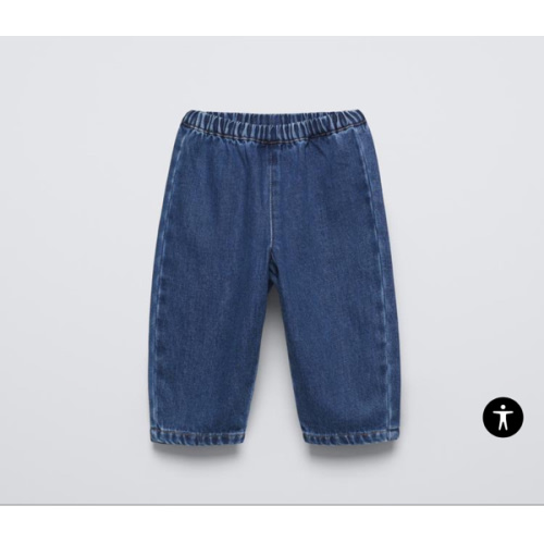 BAGGY JEANS - Mid-blue | ZARA United States