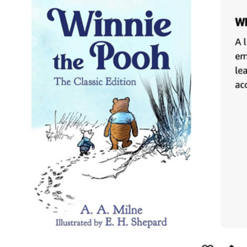 Winnie the Pooh: The Classic Edition