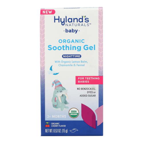 Hyland's Soothing Gel Organic Baby Night - 1 Each - 0.53 Ounces HSA/FSA Eligible
