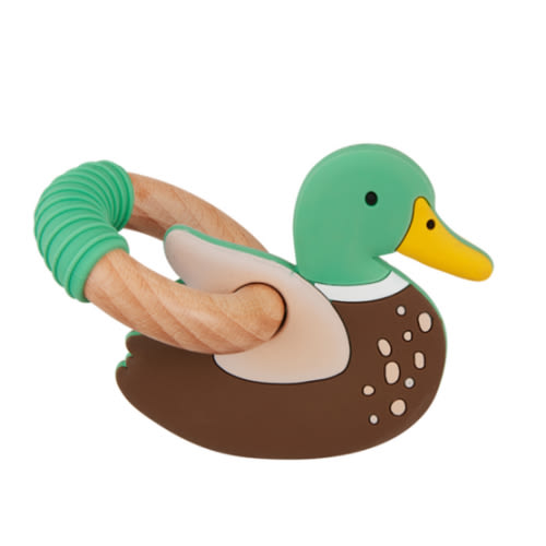 Mallard Ring Silicone Teether