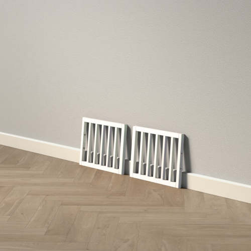 Silva Toddler Guard Rail | 2 Pcs. Kit | Solid Wood