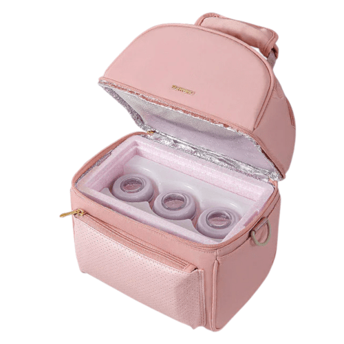 Breastmilk Cooler Bag with Detachable Insulation Box Set