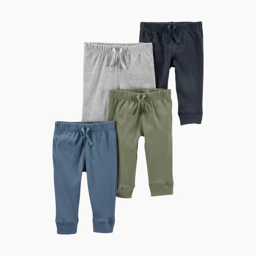 Carter's Pant (4 Pack) - Grey/Blue/Green, 3 M