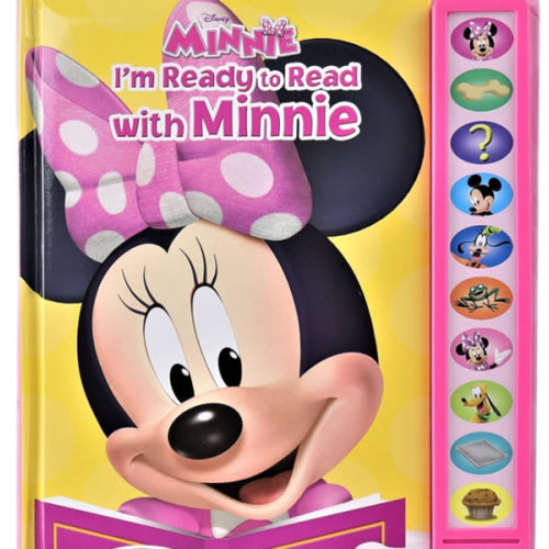 Disney Minnie Mouse - I'm Ready to Read with Minnie Sound Book - PI Kids