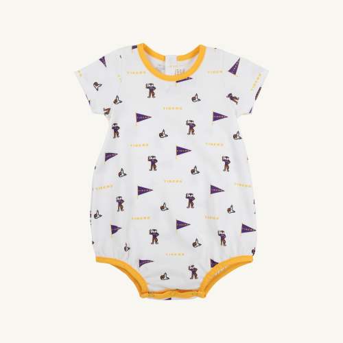 LSU Short Sleeve Patton Play Bubble - Tenacious Tigers