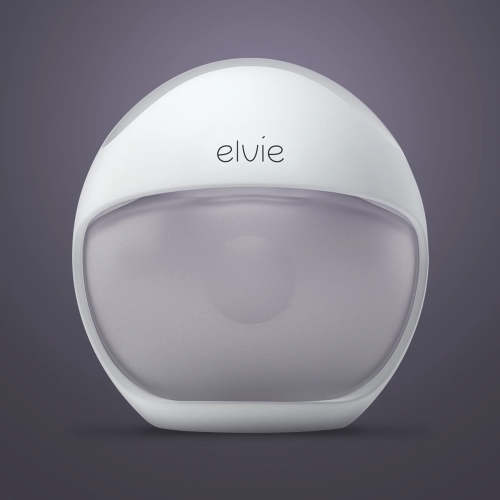 Elvie Curve: In-Bra Silicone Breast Pump