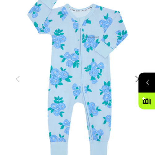 Bonds Zip Wondersuit | Baby Baby Coverall | BZBVA