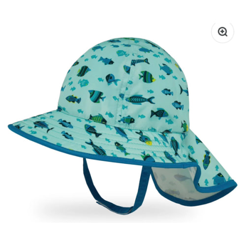 Infant Sunsprout Hat | UPF 50+, Adjustable Baby Sun Hat | Sunday Afternoons