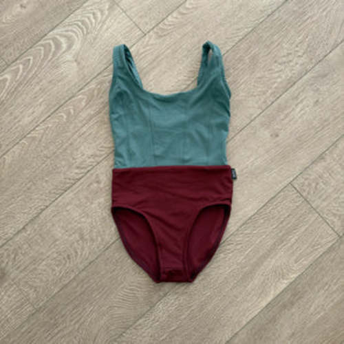 Tiger Friday, Duchess Leotard in Succulent, CL Child 8/10 - Final Sale – Dancewear Resale 3.0