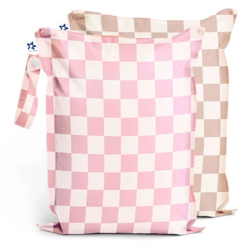 Mess-Proof Wet Bag (2 Pack)