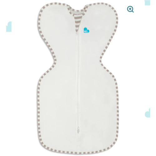 Swaddle Up™ 1.0 TOG Organic Cotton Cream