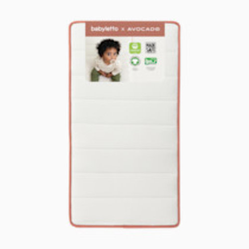 babyletto babyletto x Avocado Dual-Stage Organic Crib Mattress