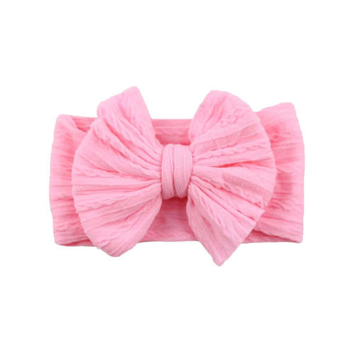 Cable Bow, Pinky Pink – SpearmintLOVE