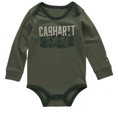 Boys' Long Sleeve Dog Bodysuit (Baby) | Carhartt