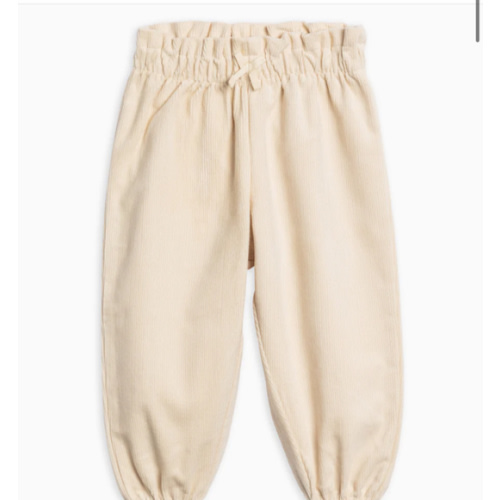 Awen Corduroy Ruffle Pant