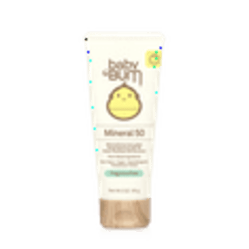 Sun Bum Baby Bum Mineral Sunscreen Lotion, SPF 50, Fragrance Free, 3 fl oz