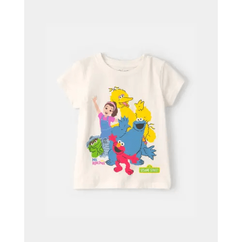 Toddler Girl Ms. Rachel™ Graphic Tee - White | Carter's