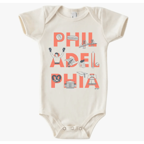 Philadelphia Onesie