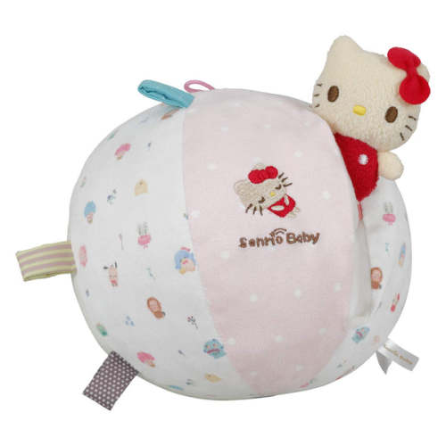 KAWADA Sanrio Baby My First Ball W/ Rattle