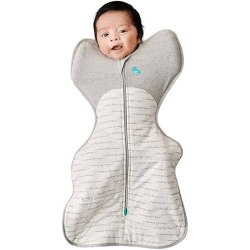 Amazon.com: Love to Dream Swaddle Up Warm | 2.5 TOG, 13-19 lbs, White | Arms Up Swaddle Helps Baby Self-Soothe and Sleep Longer, Secure Fit Helps Calm Startle Reflex, Newborn Essentials 61–68F