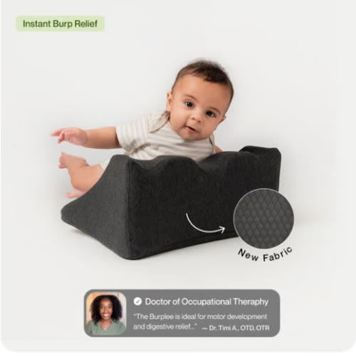 Burplee Lounger | Tummy Time, Gas and Reflux Relief for Babies | 0-9 Months – Vonu
